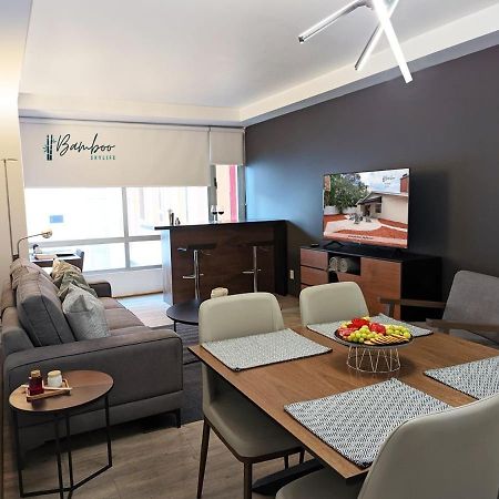Luxury Condo Santa Fe Cosmocrat By Bamboo Skylife 墨西哥城 外观 照片