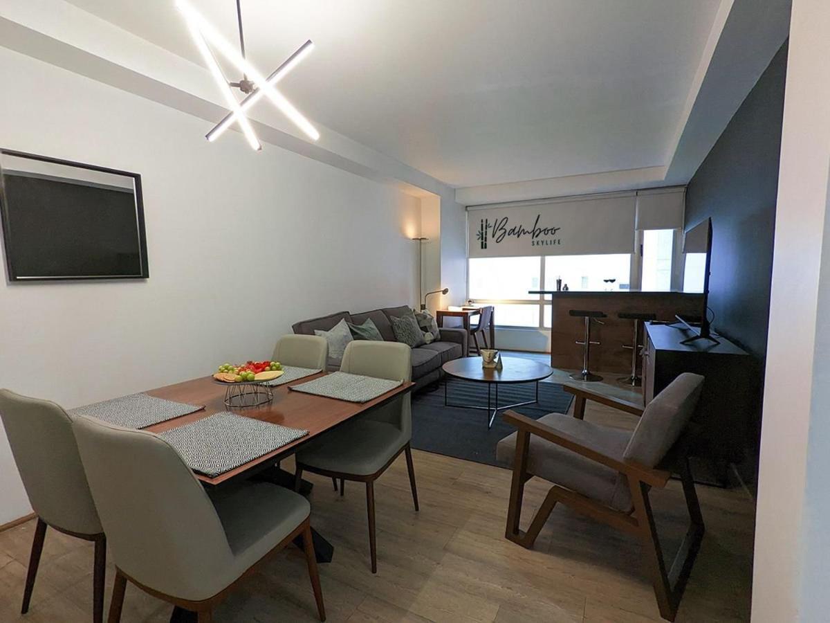 Luxury Condo Santa Fe Cosmocrat By Bamboo Skylife 墨西哥城 外观 照片