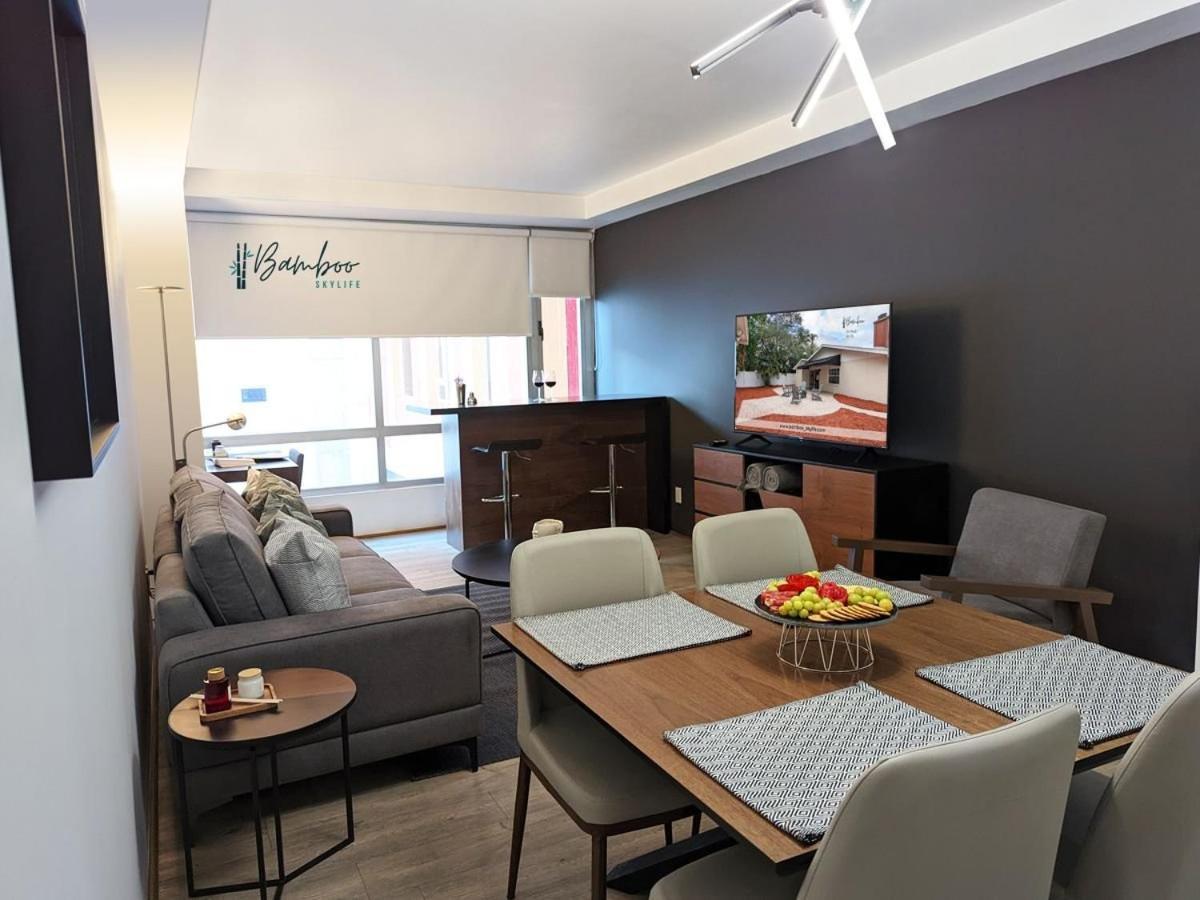 Luxury Condo Santa Fe Cosmocrat By Bamboo Skylife 墨西哥城 外观 照片