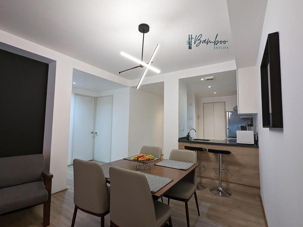 Luxury Condo Santa Fe Cosmocrat By Bamboo Skylife 墨西哥城 外观 照片