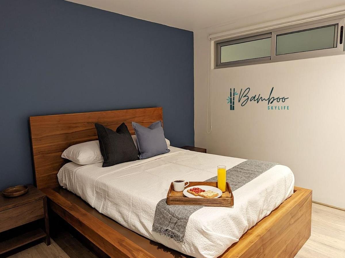 Luxury Condo Santa Fe Cosmocrat By Bamboo Skylife 墨西哥城 外观 照片
