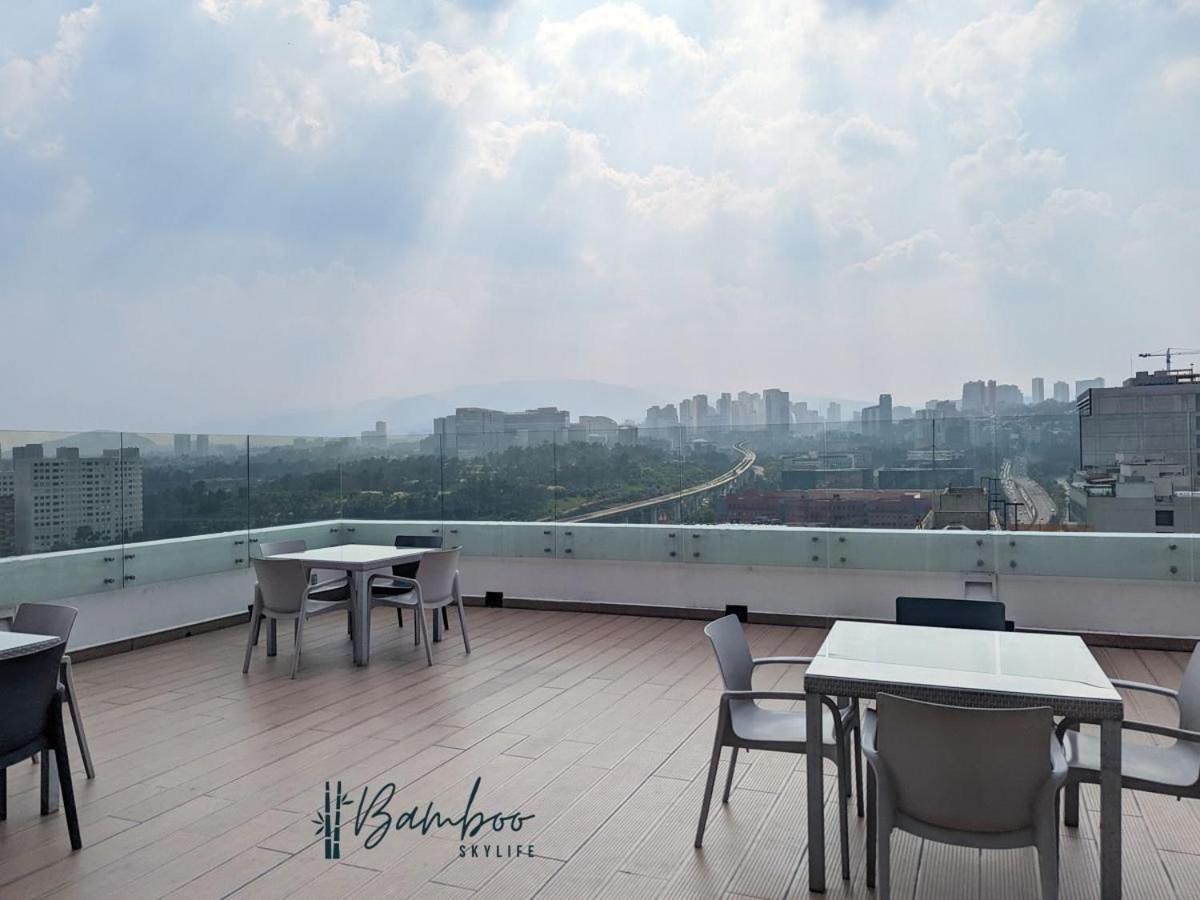 Luxury Condo Santa Fe Cosmocrat By Bamboo Skylife 墨西哥城 外观 照片