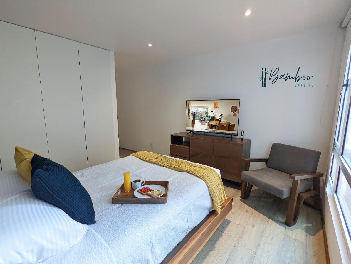 Luxury Condo Santa Fe Cosmocrat By Bamboo Skylife 墨西哥城 外观 照片