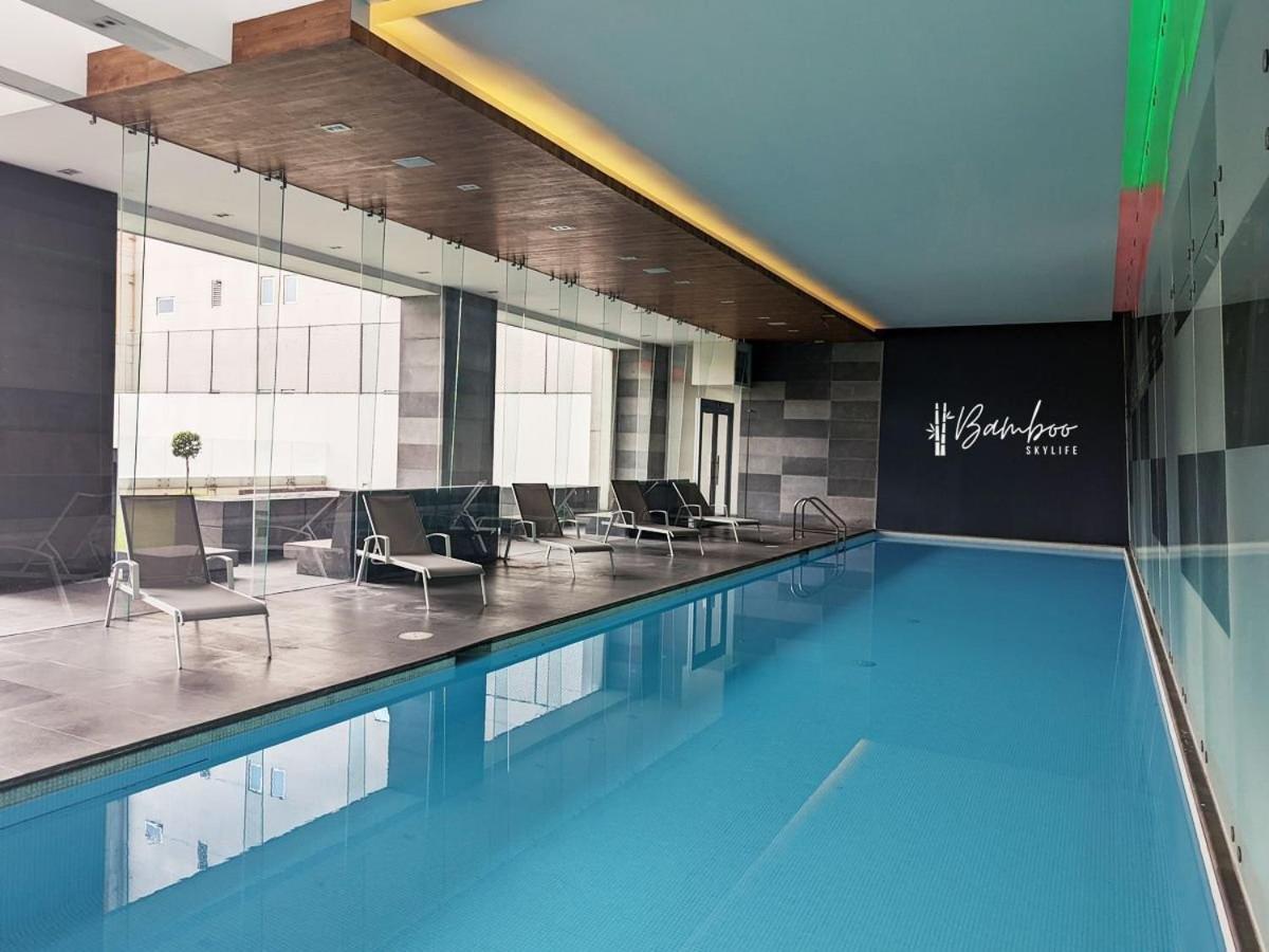 Luxury Condo Santa Fe Cosmocrat By Bamboo Skylife 墨西哥城 外观 照片