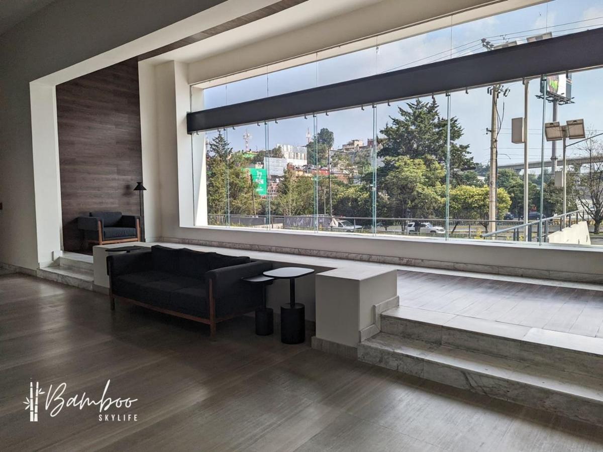 Luxury Condo Santa Fe Cosmocrat By Bamboo Skylife 墨西哥城 外观 照片