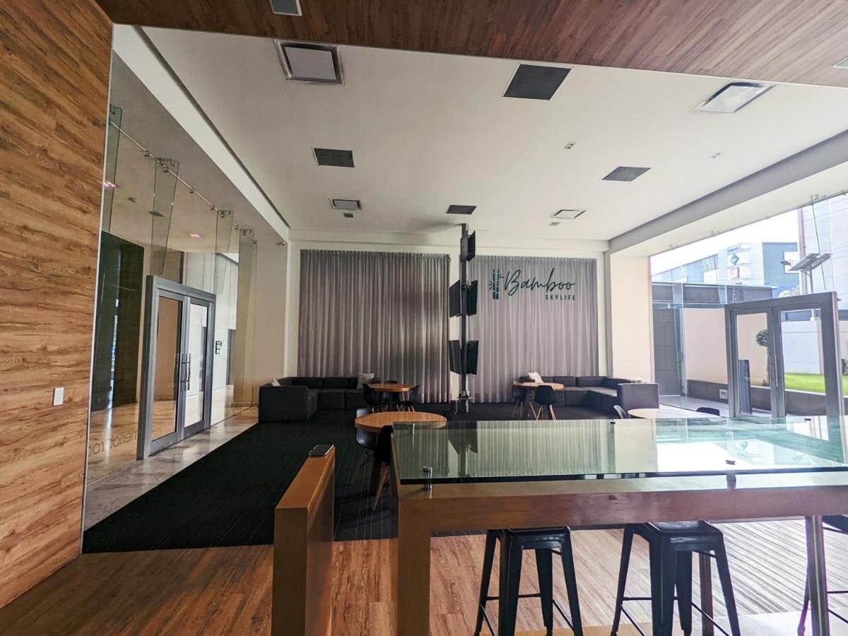 Luxury Condo Santa Fe Cosmocrat By Bamboo Skylife 墨西哥城 外观 照片