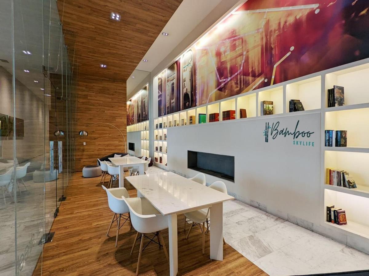 Luxury Condo Santa Fe Cosmocrat By Bamboo Skylife 墨西哥城 外观 照片