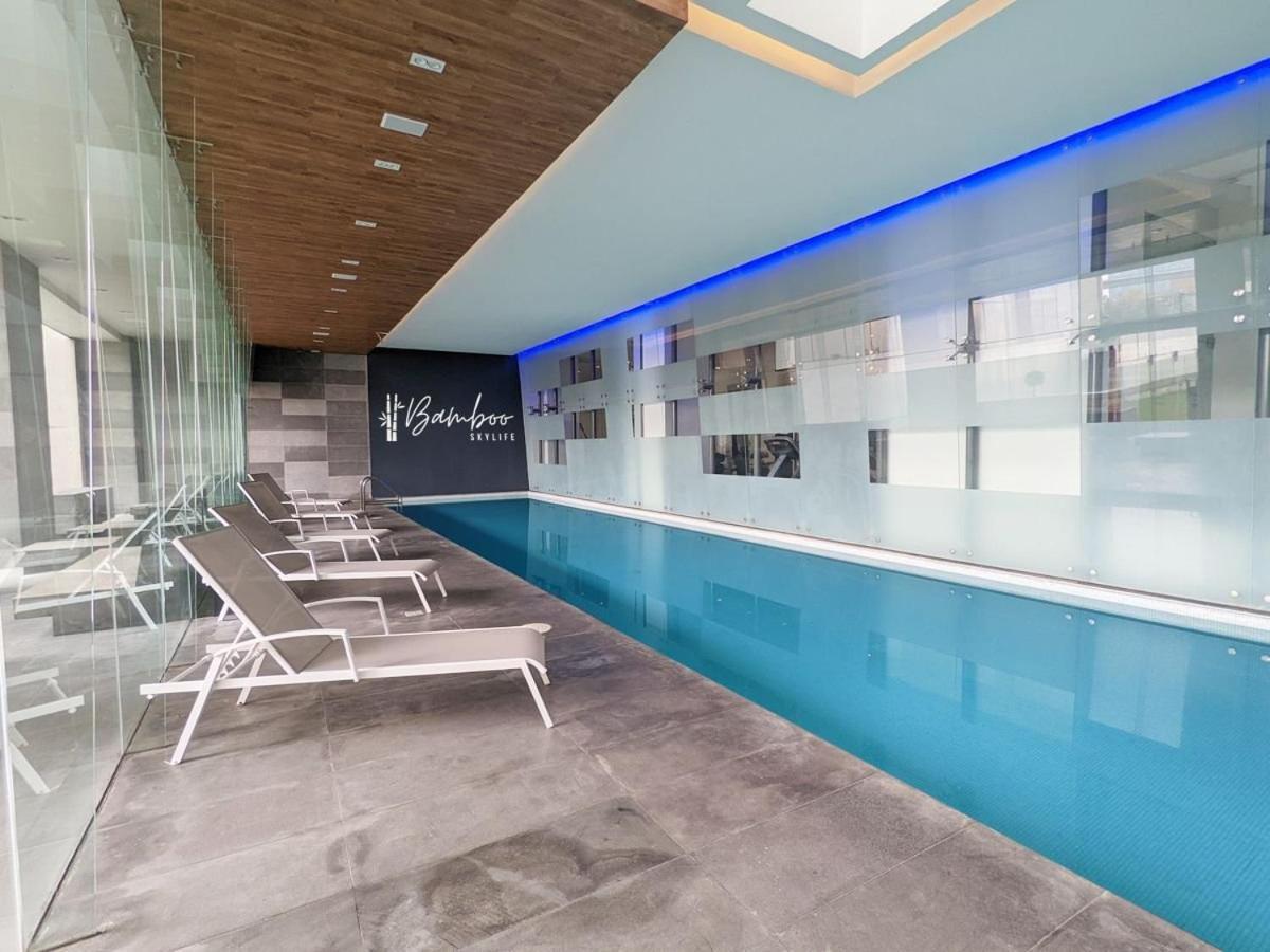Luxury Condo Santa Fe Cosmocrat By Bamboo Skylife 墨西哥城 外观 照片