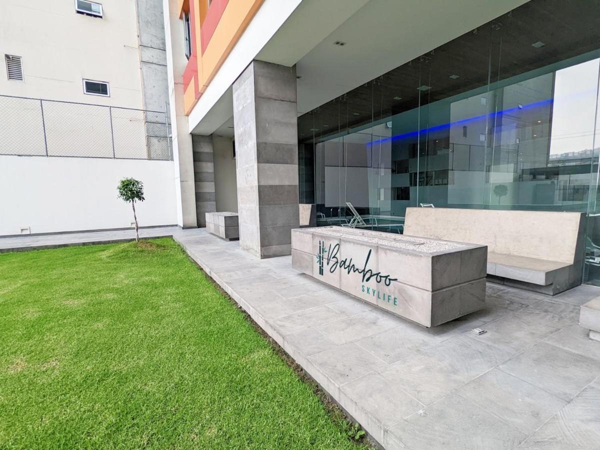 Luxury Condo Santa Fe Cosmocrat By Bamboo Skylife 墨西哥城 外观 照片