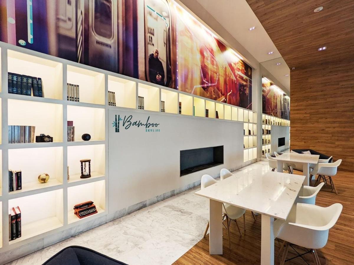 Luxury Condo Santa Fe Cosmocrat By Bamboo Skylife 墨西哥城 外观 照片
