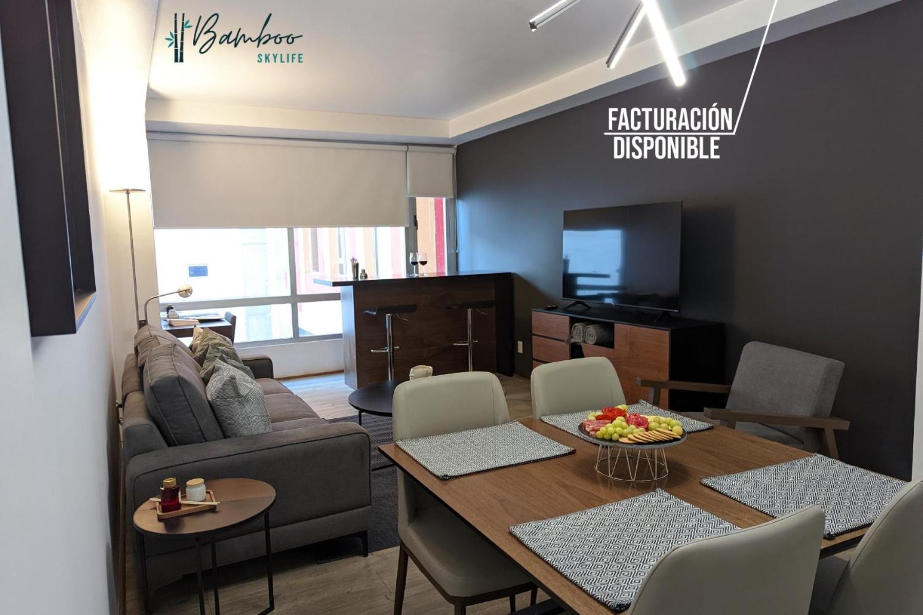 Luxury Condo Santa Fe Cosmocrat By Bamboo Skylife 墨西哥城 外观 照片